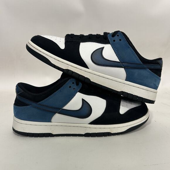 Nike Dunk Low NAS Airbrush “Industrial Blue”